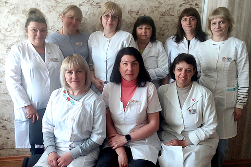 Медичні сестри поліклініки №8: професіонали, розумниці та красуні (Центр первинної медико-санітарної допомоги)